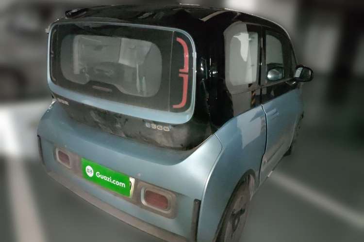 Used Baojun E300 2020 Plus Starry Intelligence Edition Rear Right 45 Deg