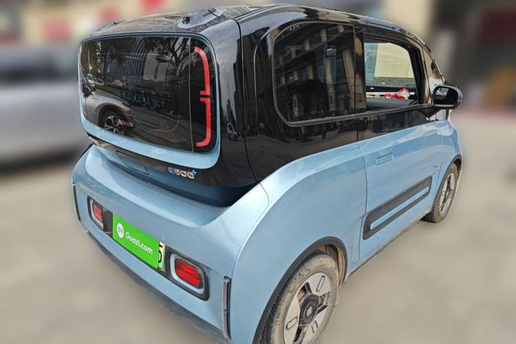 Used Baojun E300 2020 Plus Interstellar Smart Edition Rear Right 45 Deg