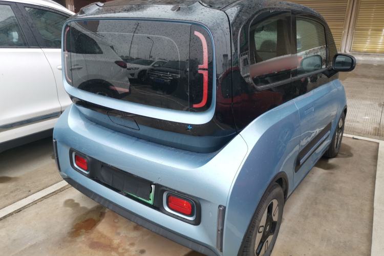Used Baojun E300 2020 Plus Interstellar Smart Edition Rear Right 45 Deg