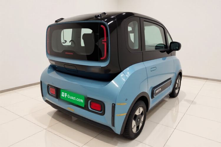 Used Baojun E300 2020 Interstellar Future Edition Rear Right 45 Deg