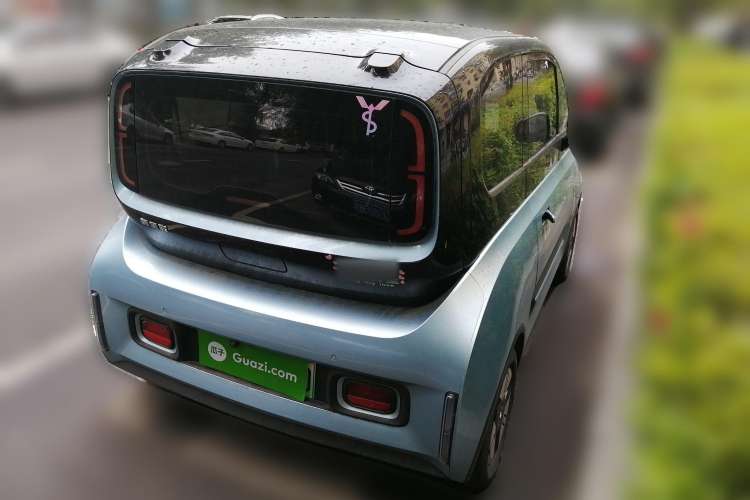 Used Baojun E300 2020 Plus Starry Intelligence Edition Rear Right 45 Deg