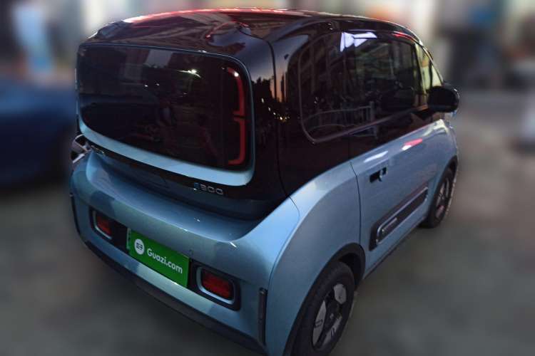 Used Baojun E300 2020 Starry Intelligence Edition Rear Right 45 Deg