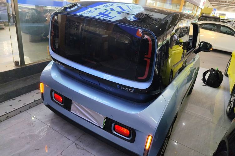 Used Baojun E300 2020 Plus Interstellar Smart Edition Rear Right 45 Deg
