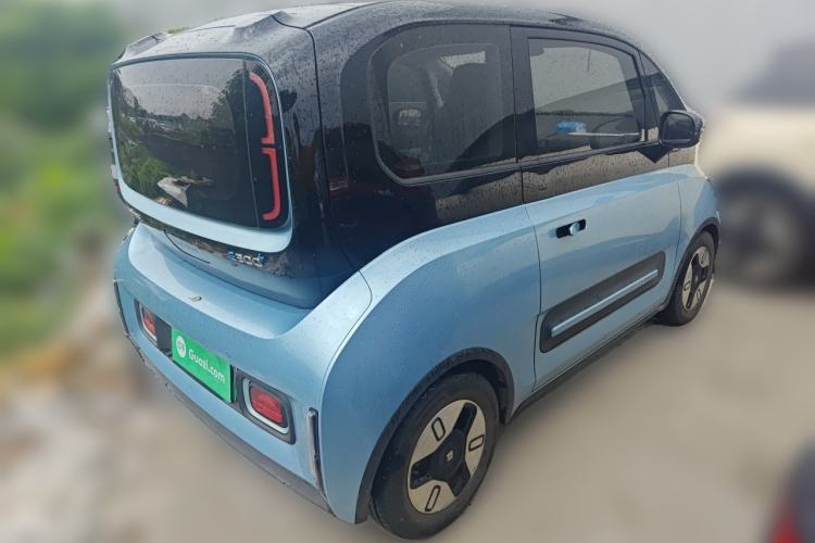 Used Baojun E300 2020 Plus Starry Intelligence Edition Rear Right 45 Deg