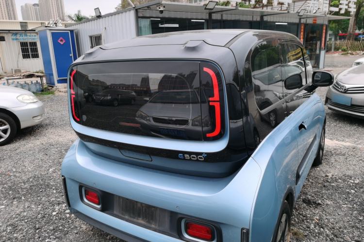 Used Baojun E300 2020 Plus Starry Intelligence Edition Rear Right 45 Deg