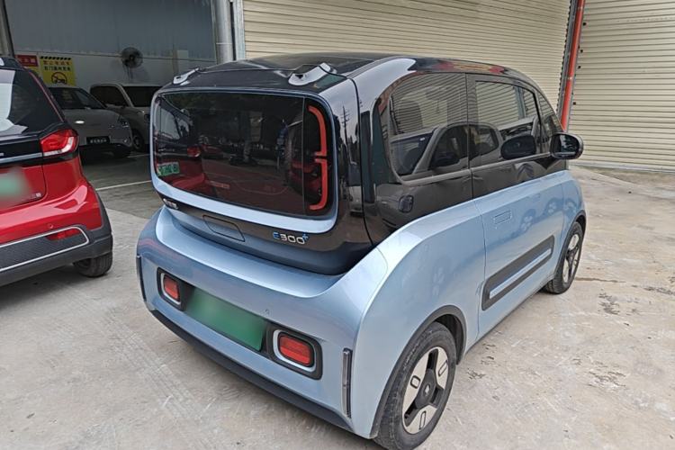 Used Baojun E300 2020 Plus Interstellar Smart Edition Rear Right 45 Deg