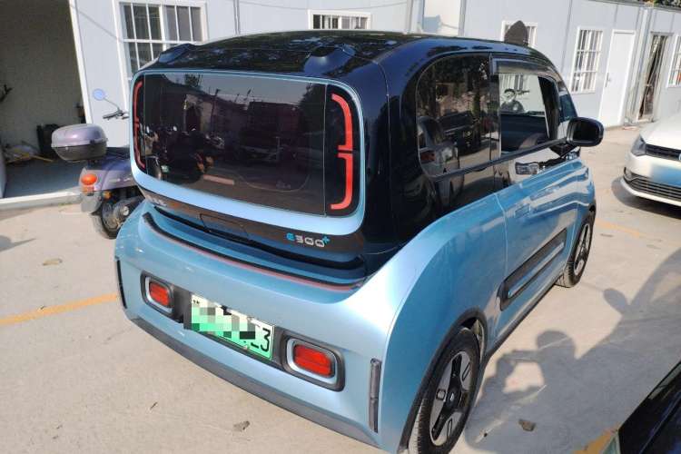 Used Baojun E300 2020 Plus Interstellar Smart Edition Rear Right 45 Deg