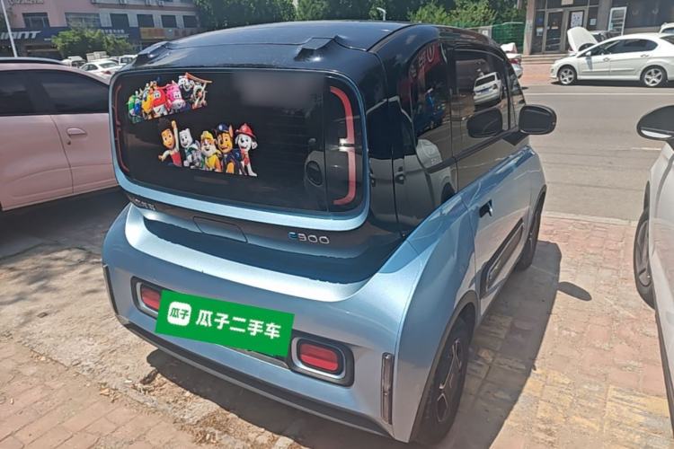 Used Baojun E300 2020 Starry Intelligence Edition Rear Right 45 Deg