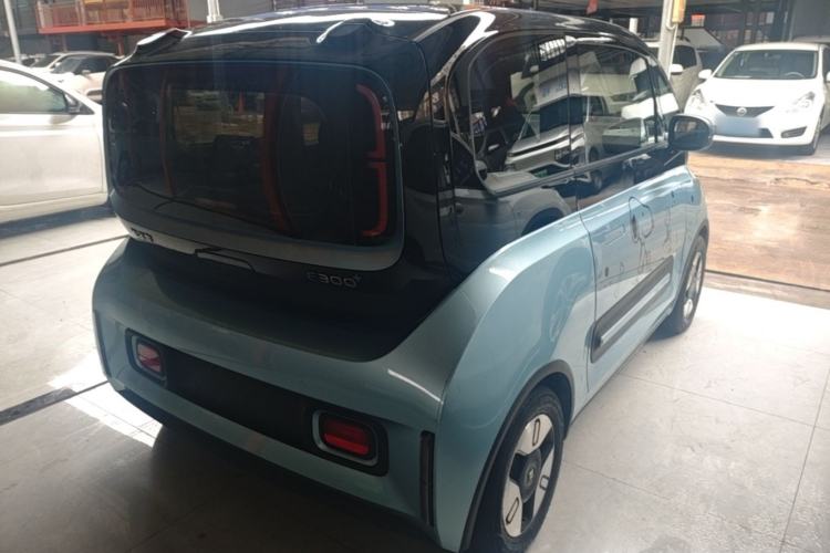 Used Baojun E300 2020 Plus Starry Intelligence Edition Rear Right 45 Deg