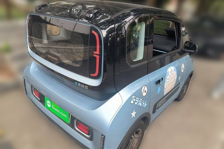 Used Baojun E300 2020 Starry Intelligence Edition Rear Right 45 Deg