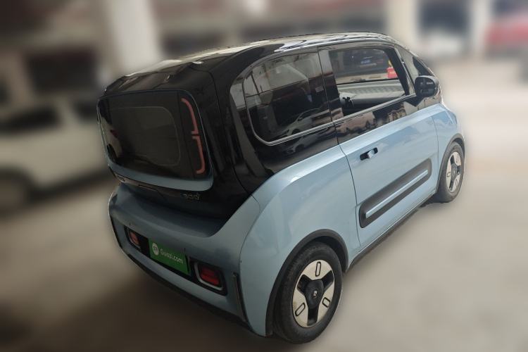 Used Baojun E300 2020 Plus Starry Intelligence Edition Rear Right 45 Deg