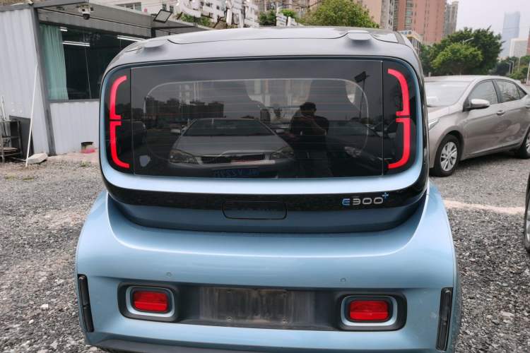 Used Baojun E300 2020 Plus Starry Intelligence Edition Rear