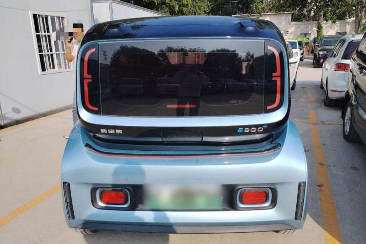 Used Baojun E300 2020 Plus Interstellar Smart Edition Rear