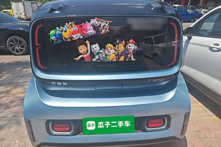 Used Baojun E300 2020 Starry Intelligence Edition Rear