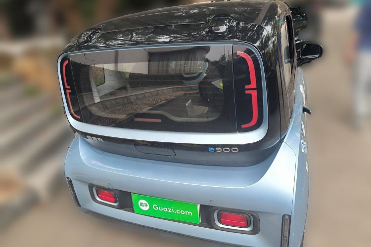 Used Baojun E300 2020 Starry Intelligence Edition Rear