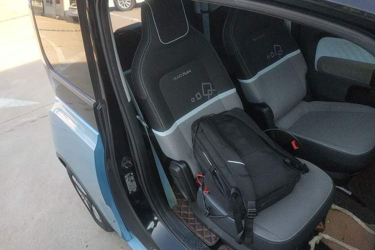 Used Baojun E300 2020 Plus Interstellar Smart Edition Right Front Seat