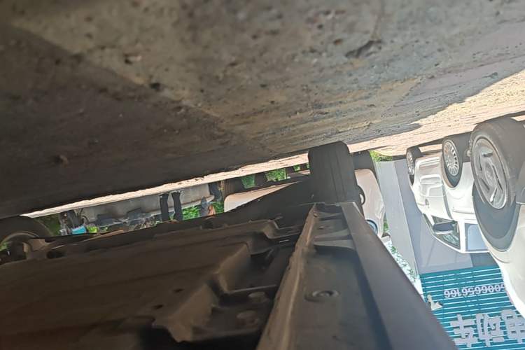 Used Baojun E300 2020 Starry Intelligence Edition Right Side Sill