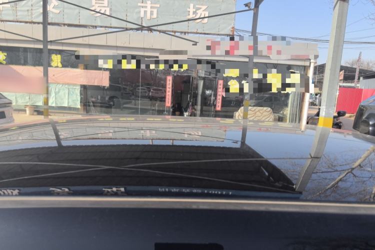 Used Baojun E300 2020 Plus Interstellar Smart Edition Roof