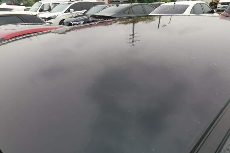 Used Baojun E300 2020 Plus Interstellar Smart Edition Roof