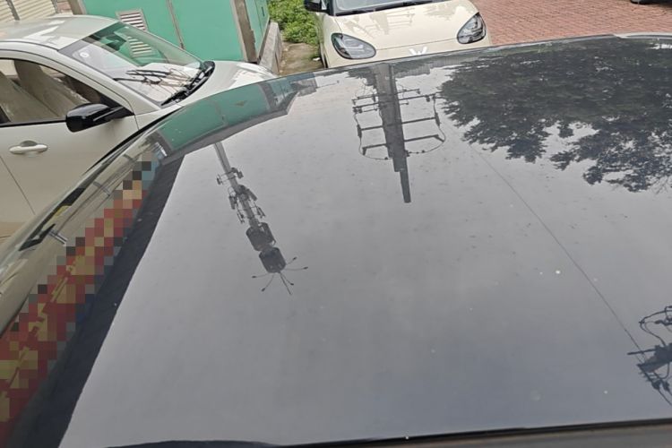 Used Baojun E300 2020 Plus Interstellar Smart Edition Roof