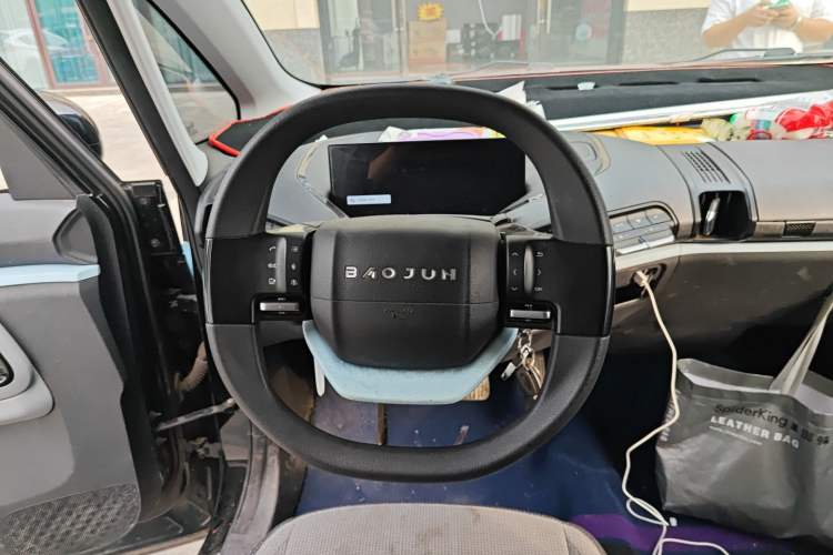 Used Baojun E300 2020 Plus Interstellar Smart Edition Steering Wheel