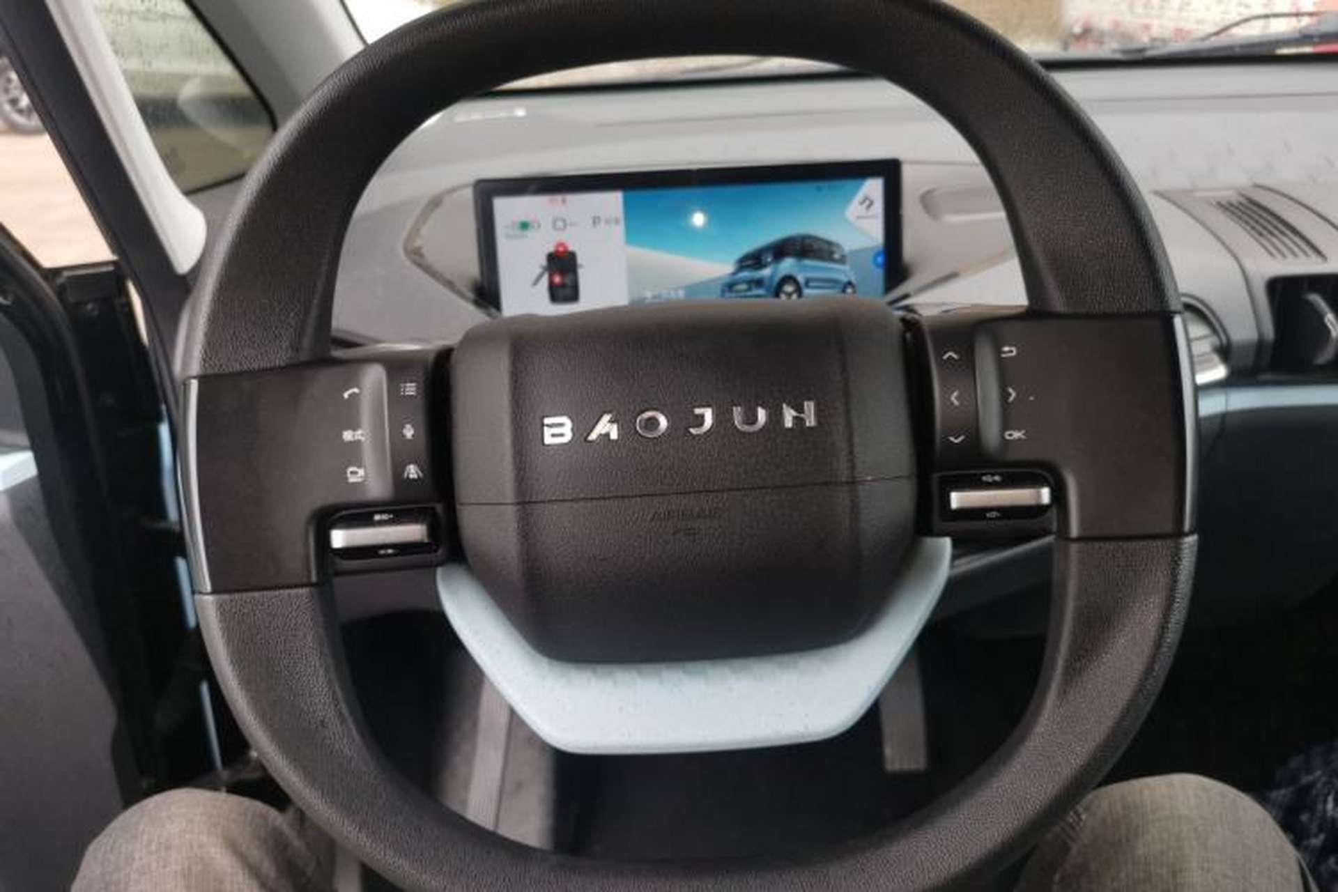 Used Baojun E300 2020 Plus Interstellar Smart Edition Steering Wheel