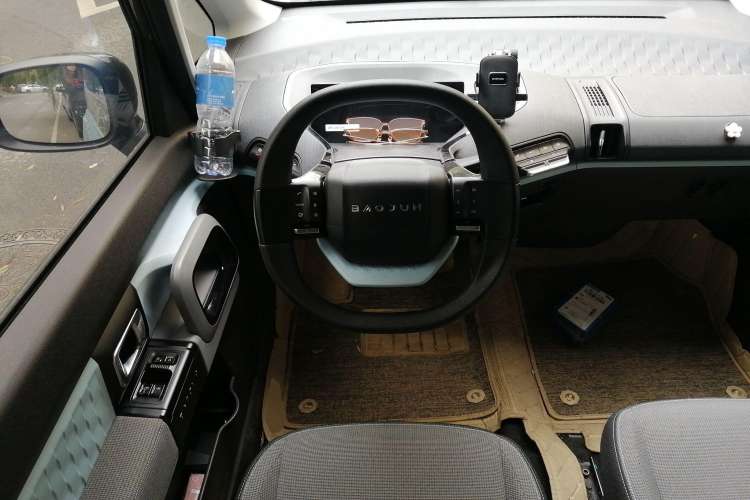 Used Baojun E300 2020 Plus Starry Intelligence Edition Steering Wheel