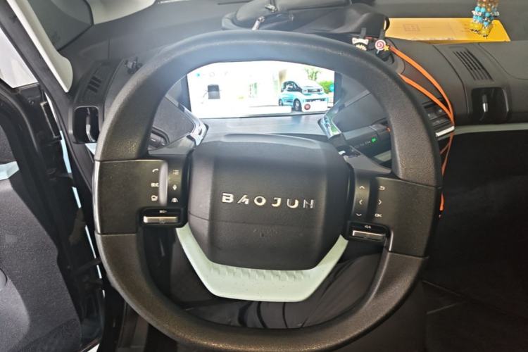 Used Baojun E300 2020 Plus Starry Intelligence Edition Steering Wheel