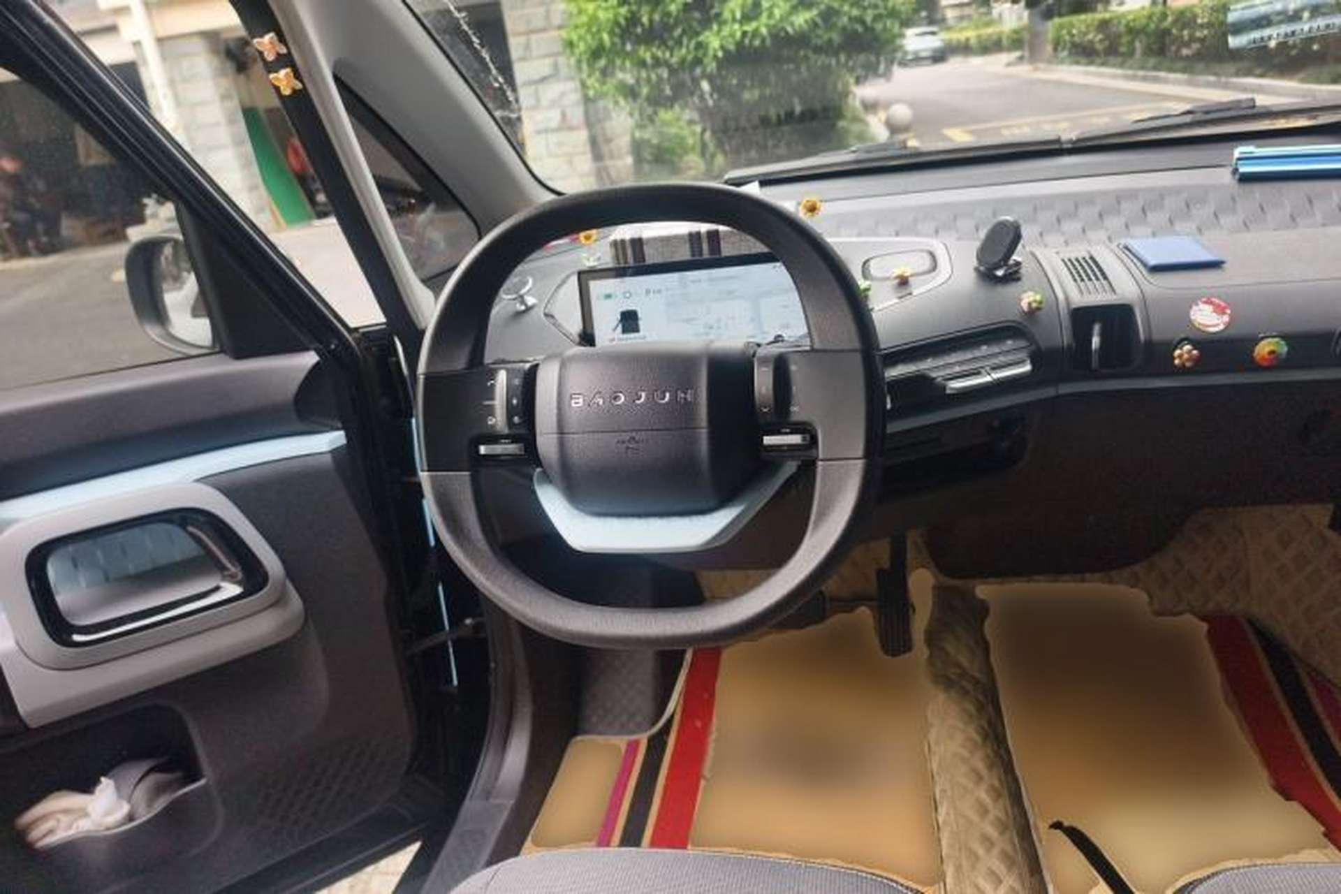 Used Baojun E300 2020 Plus Starry Intelligence Edition Steering Wheel