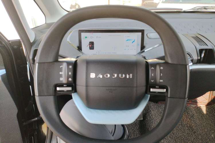 Used Baojun E300 2020 Plus Interstellar Smart Edition Steering Wheel