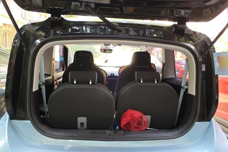 Used Baojun E300 2020 Plus Interstellar Future Edition Trunk