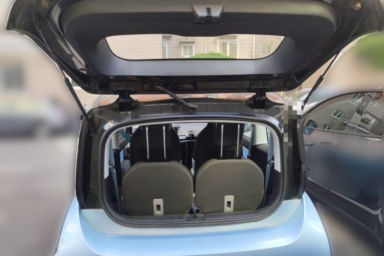 Used Baojun E300 2020 Plus Starry Intelligence Edition Trunk
