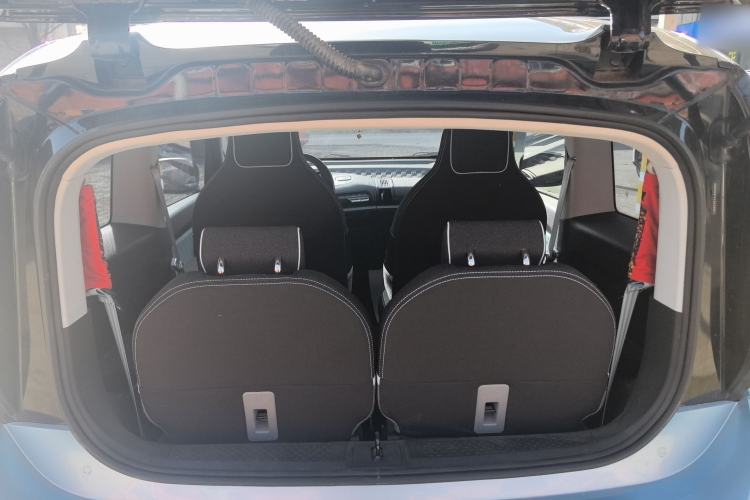 Used Baojun E300 2020 Plus Interstellar Smart Edition Trunk
