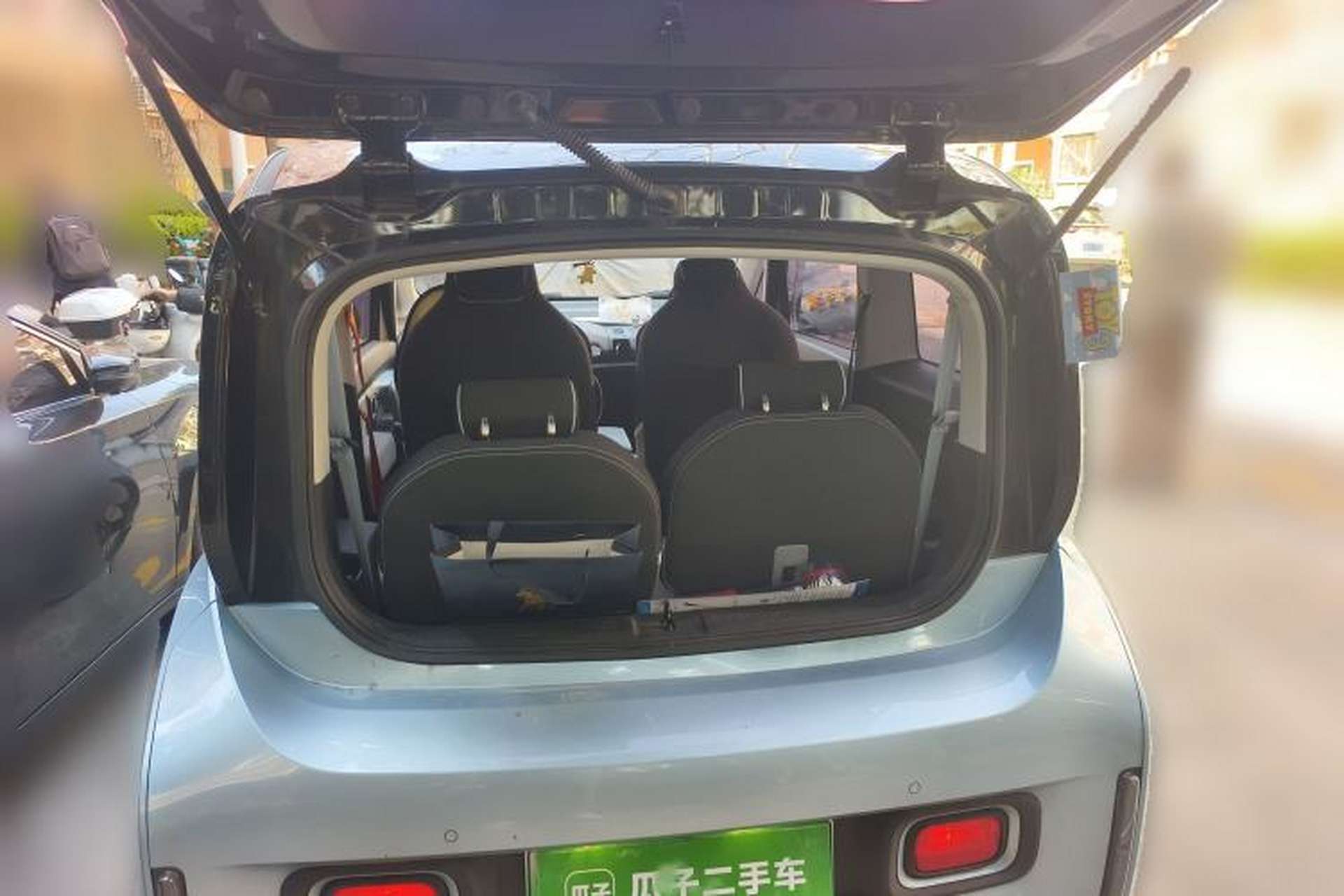 Used Baojun E300 2020 Plus Interstellar Future Edition Trunk