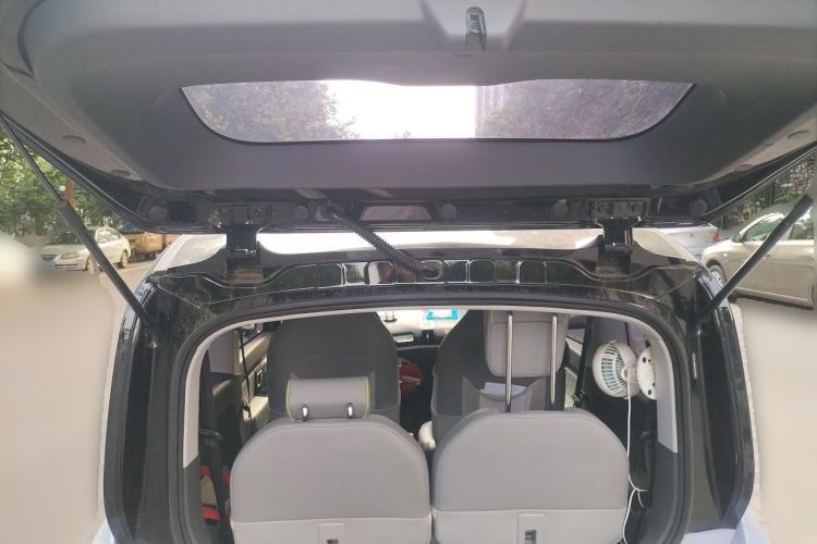 Used Baojun E300 2020 Plus Starry Intelligence Edition Trunk