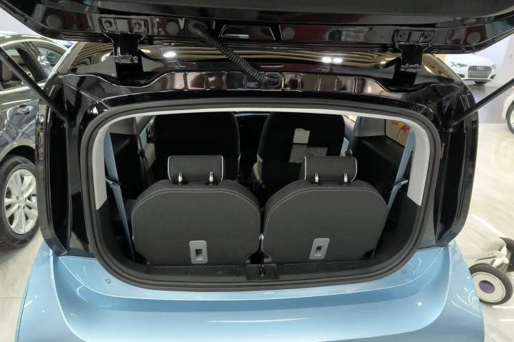 Used Baojun E300 2020 Plus Starry Intelligence Edition Trunk