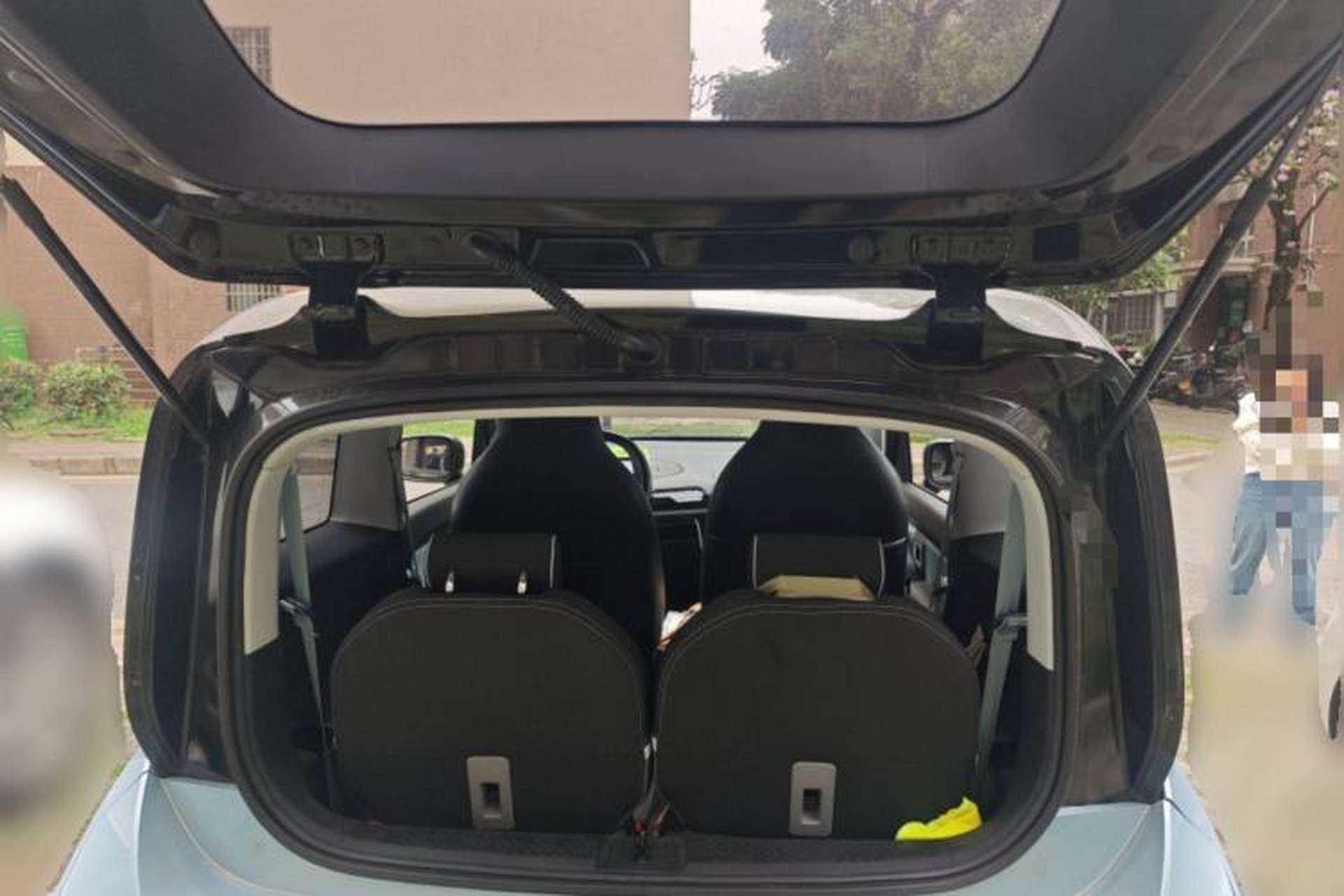 Used Baojun E300 2020 Plus Interstellar Smart Edition Trunk