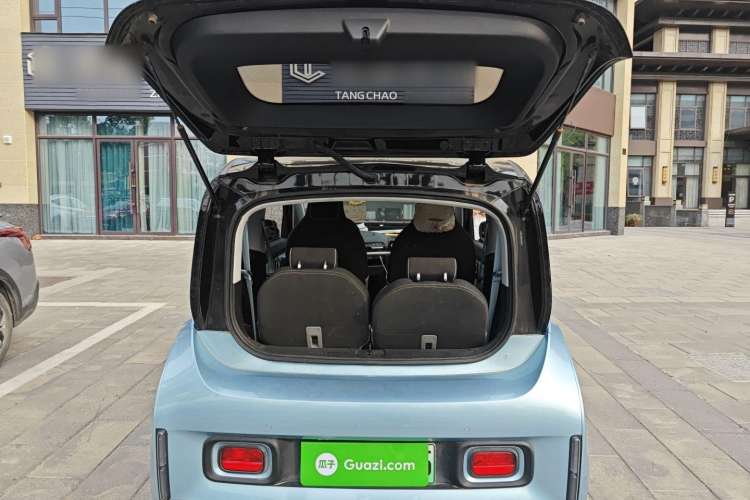 Used Baojun E300 2020 Plus Interstellar Smart Edition Trunk