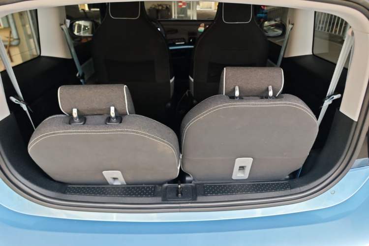Used Baojun E300 2020 Plus Interstellar Smart Edition Trunk