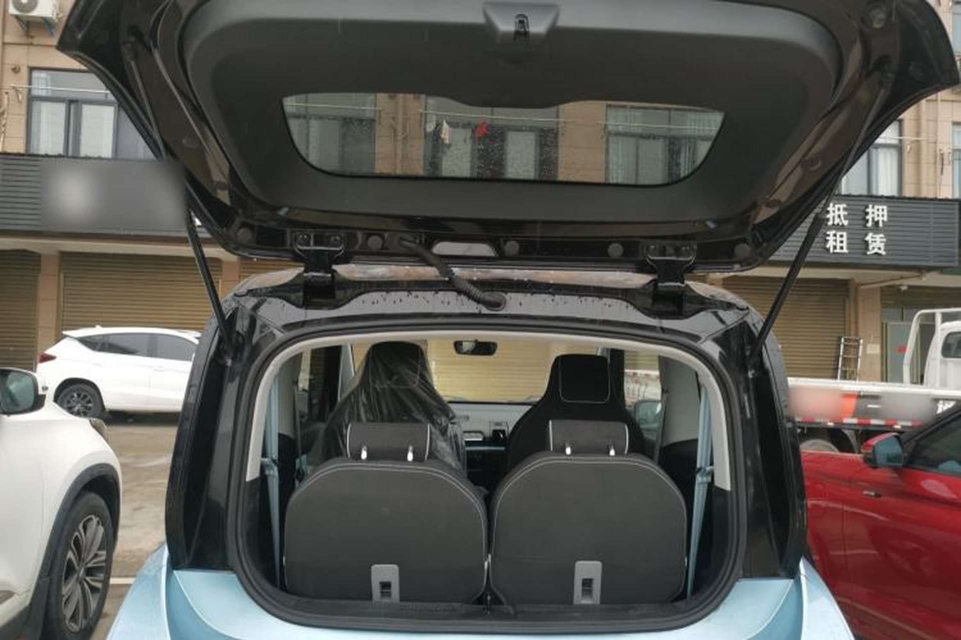 Used Baojun E300 2020 Plus Interstellar Smart Edition Trunk