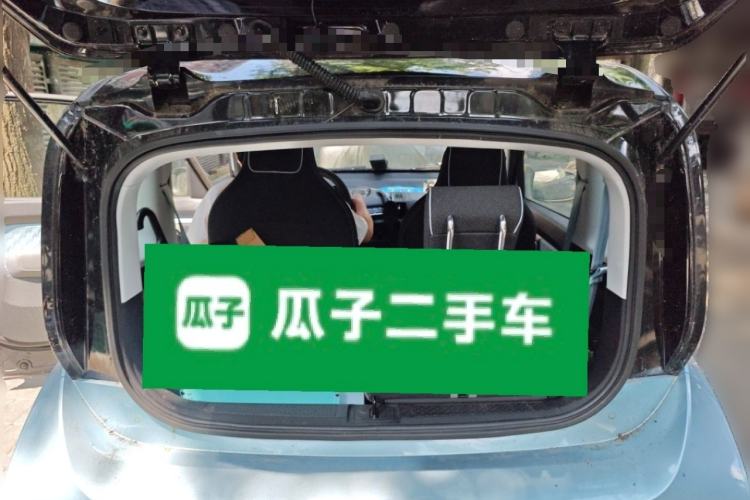 Used Baojun E300 2020 Interstellar Future Edition Trunk