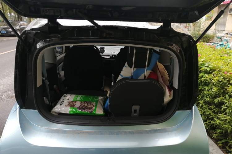 Used Baojun E300 2020 Plus Starry Intelligence Edition Trunk