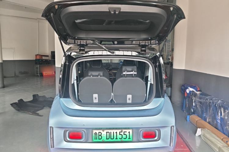 Used Baojun E300 2020 Plus Starry Intelligence Edition Trunk