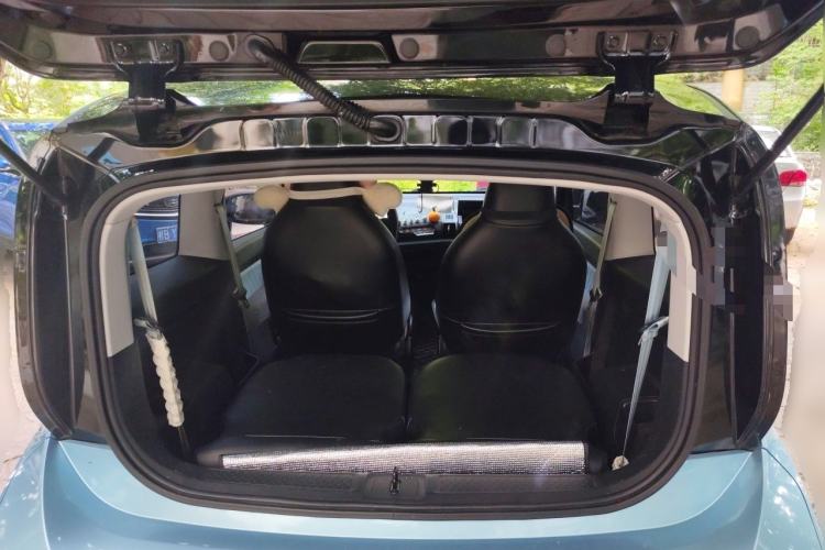 Used Baojun E300 2020 Plus Interstellar Smart Edition Trunk