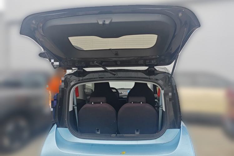 Used Baojun E300 2020 Plus Starry Intelligence Edition Trunk