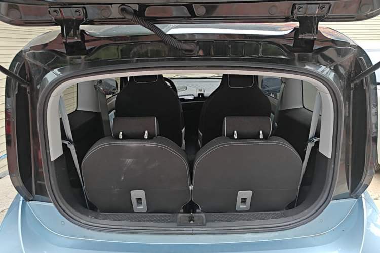 Used Baojun E300 2020 Plus Interstellar Smart Edition Trunk