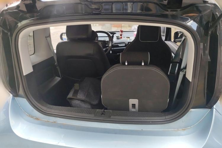 Used Baojun E300 2020 Star Travel Edition Trunk