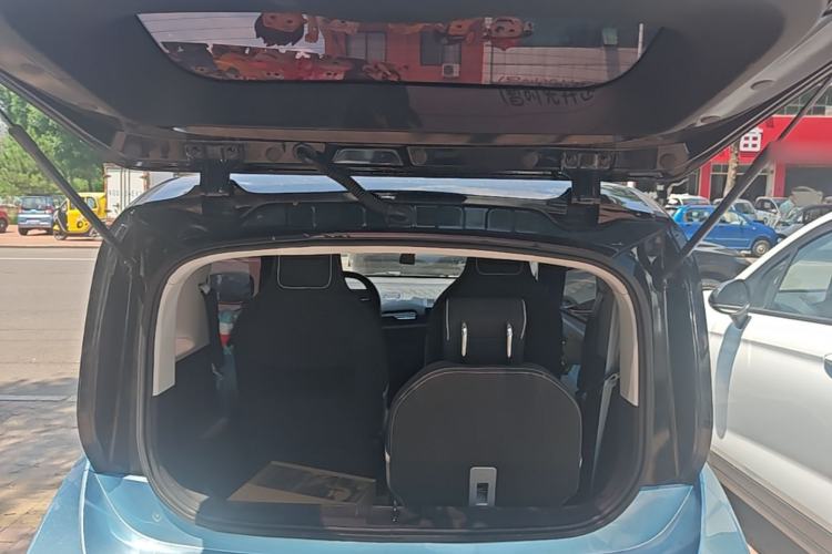 Used Baojun E300 2020 Starry Intelligence Edition Trunk