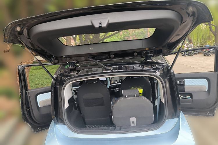 Used Baojun E300 2020 Starry Intelligence Edition Trunk