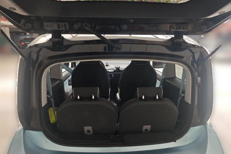 Used Baojun E300 2020 Plus Starry Intelligence Edition Trunk
